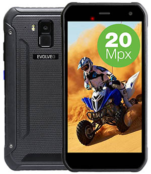 Evolveo StrongPhone G8 LTE Dual SIM SGP-G8-B